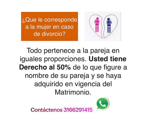 Derechos De La Mujer En Caso De Divorcio, lo tienes。